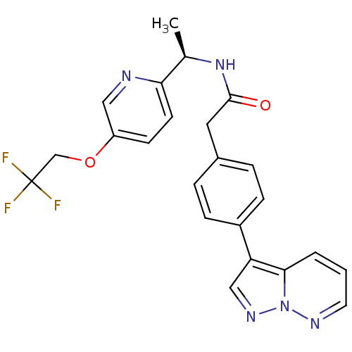 Chemical structure of BindingDB Monomer ID 50392768