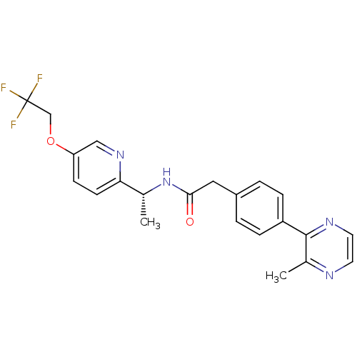 Chemical structure of BindingDB Monomer ID 50392769