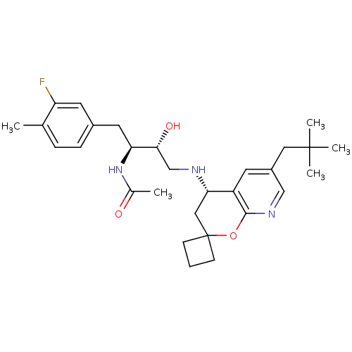 Chemical structure of BindingDB Monomer ID 50392770