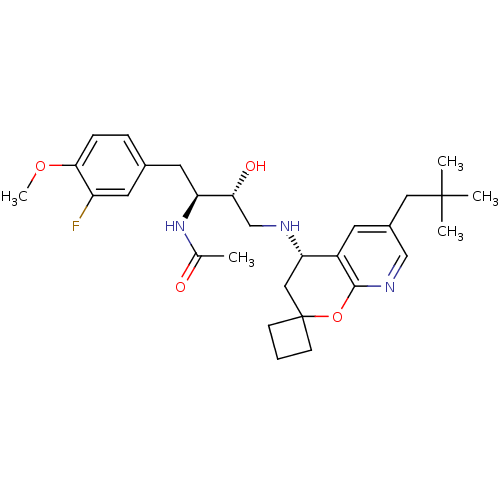 Chemical structure of BindingDB Monomer ID 50392771