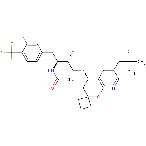 Chemical structure of BindingDB Monomer ID 50392772