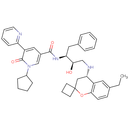 Chemical structure of BindingDB Monomer ID 50392773
