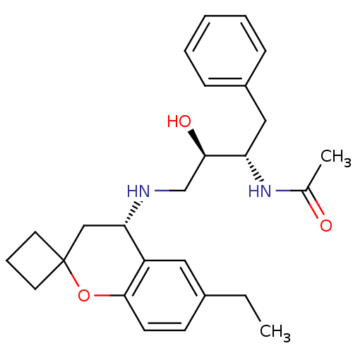 Chemical structure of BindingDB Monomer ID 50392774