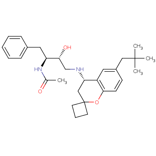 Chemical structure of BindingDB Monomer ID 50392775
