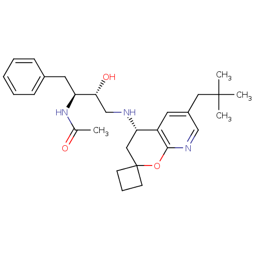 Chemical structure of BindingDB Monomer ID 50392776