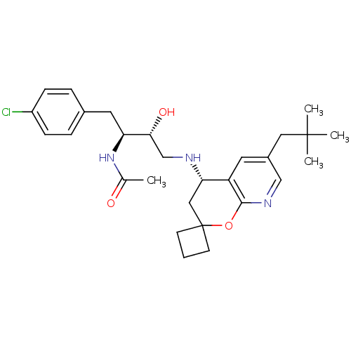 Chemical structure of BindingDB Monomer ID 50392778