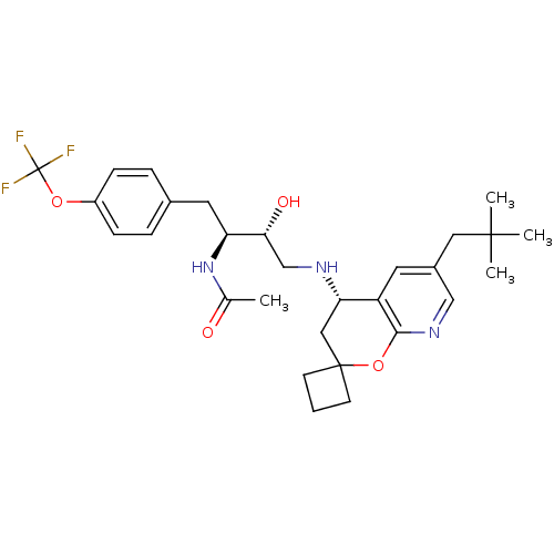 Chemical structure of BindingDB Monomer ID 50392779
