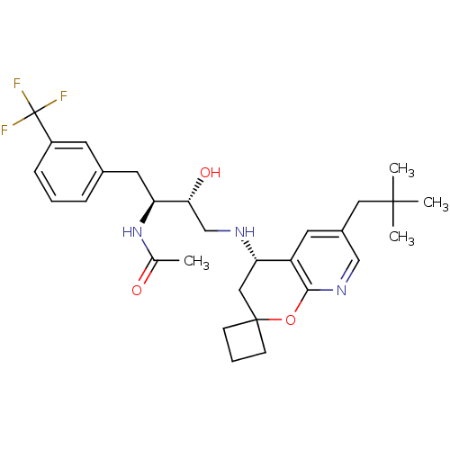 Chemical structure of BindingDB Monomer ID 50392780