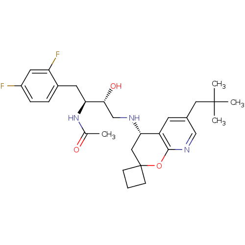 Chemical structure of BindingDB Monomer ID 50392781