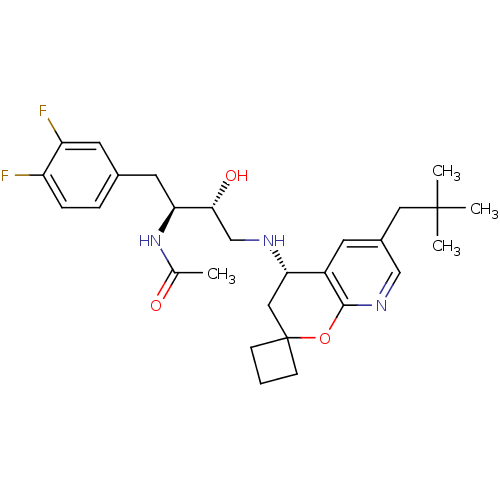 Chemical structure of BindingDB Monomer ID 50392782