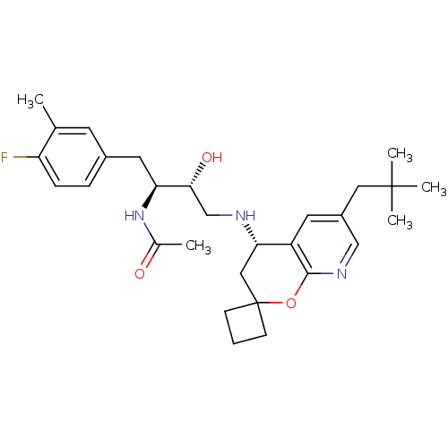 Chemical structure of BindingDB Monomer ID 50392783