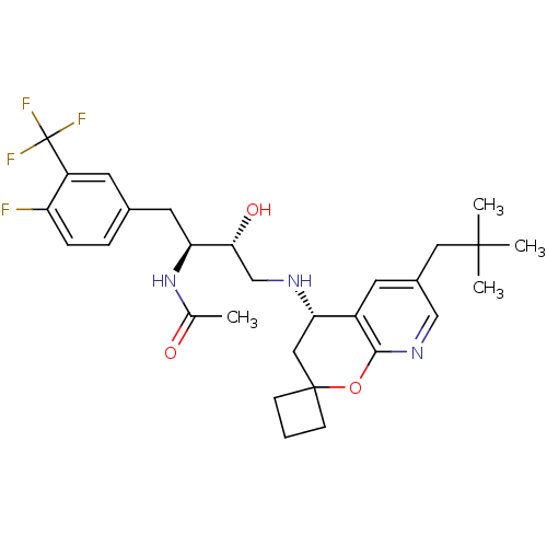 Chemical structure of BindingDB Monomer ID 50392784