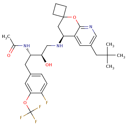 Chemical structure of BindingDB Monomer ID 50392785