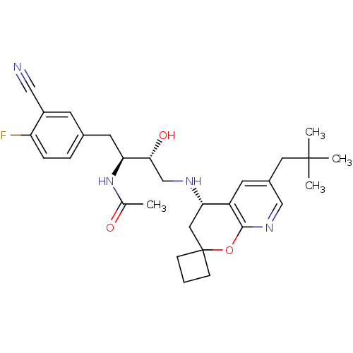 Chemical structure of BindingDB Monomer ID 50392786