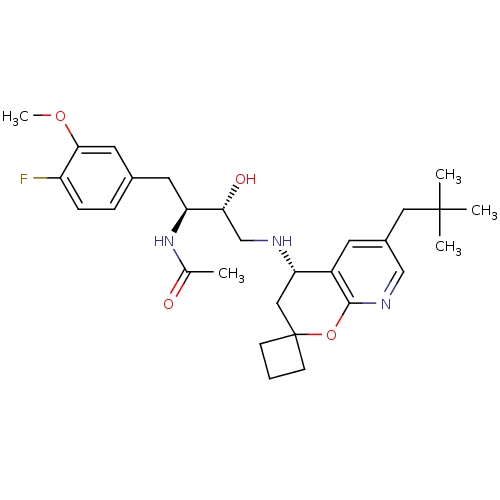 Chemical structure of BindingDB Monomer ID 50392787