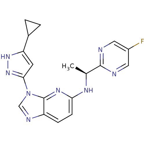 Chemical structure of BindingDB Monomer ID 50392789