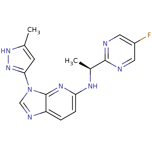 Chemical structure of BindingDB Monomer ID 50392790