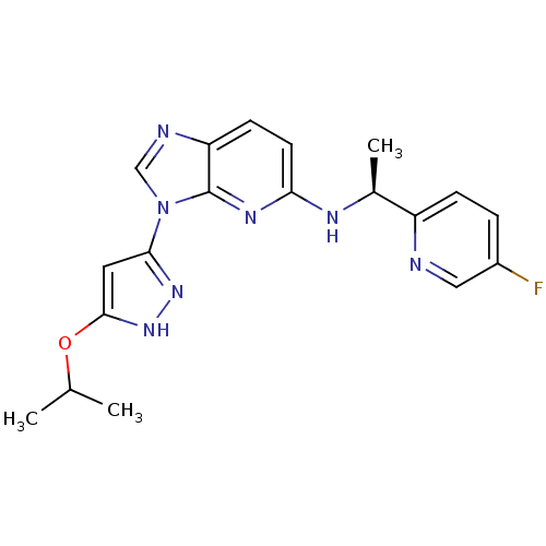 Chemical structure of BindingDB Monomer ID 50392791