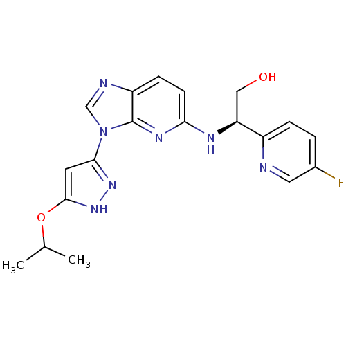 Chemical structure of BindingDB Monomer ID 50392792