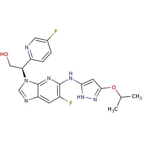 Chemical structure of BindingDB Monomer ID 50392794