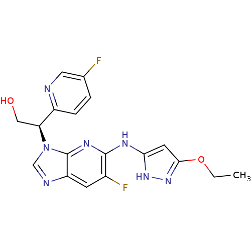 Chemical structure of BindingDB Monomer ID 50392795
