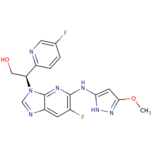 Chemical structure of BindingDB Monomer ID 50392796