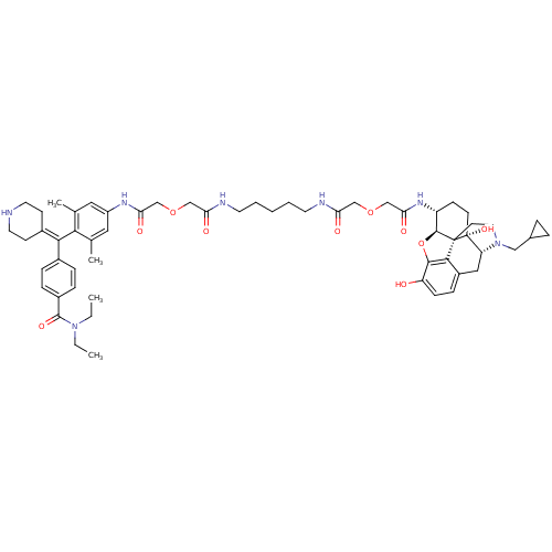 Chemical structure of BindingDB Monomer ID 50392799
