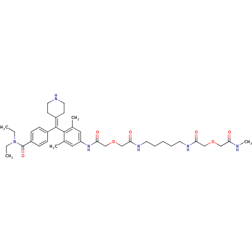 Chemical structure of BindingDB Monomer ID 50392800