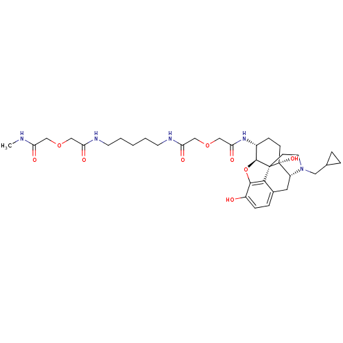 Chemical structure of BindingDB Monomer ID 50392801