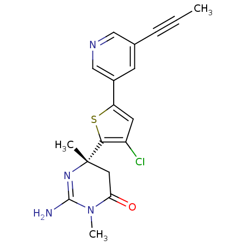 Chemical structure of BindingDB Monomer ID 50392835