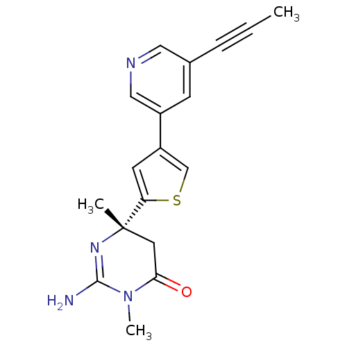 Chemical structure of BindingDB Monomer ID 50392836