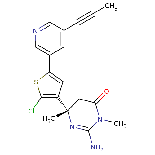 Chemical structure of BindingDB Monomer ID 50392837