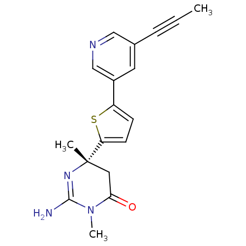 Chemical structure of BindingDB Monomer ID 50392838