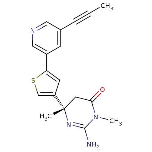 Chemical structure of BindingDB Monomer ID 50392839