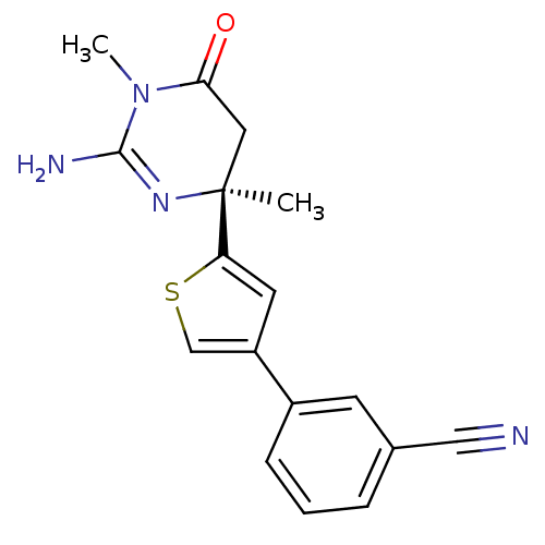 Chemical structure of BindingDB Monomer ID 50392840
