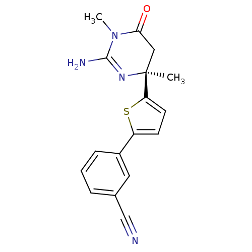 Chemical structure of BindingDB Monomer ID 50392841