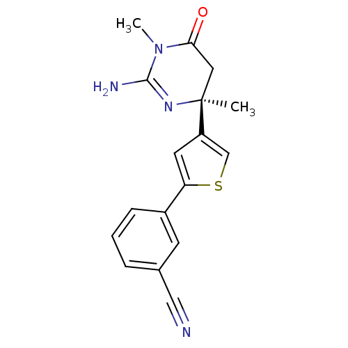 Chemical structure of BindingDB Monomer ID 50392842
