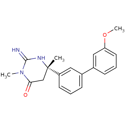 Chemical structure of BindingDB Monomer ID 50392843