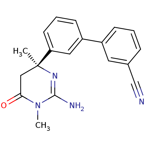 Chemical structure of BindingDB Monomer ID 50392844