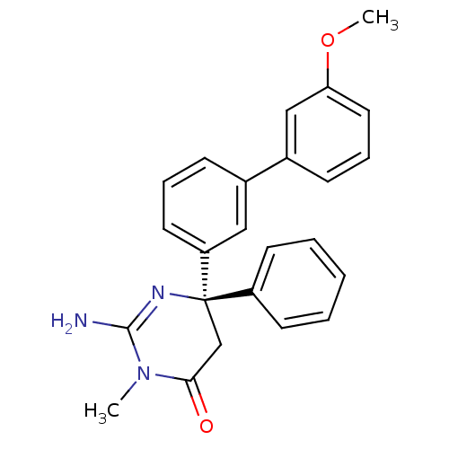 Chemical structure of BindingDB Monomer ID 50392847