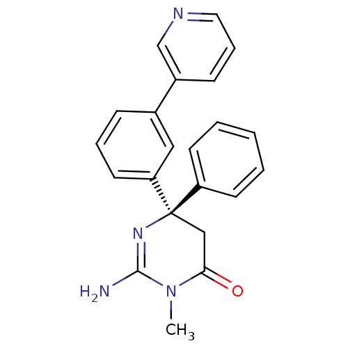 Chemical structure of BindingDB Monomer ID 50392848