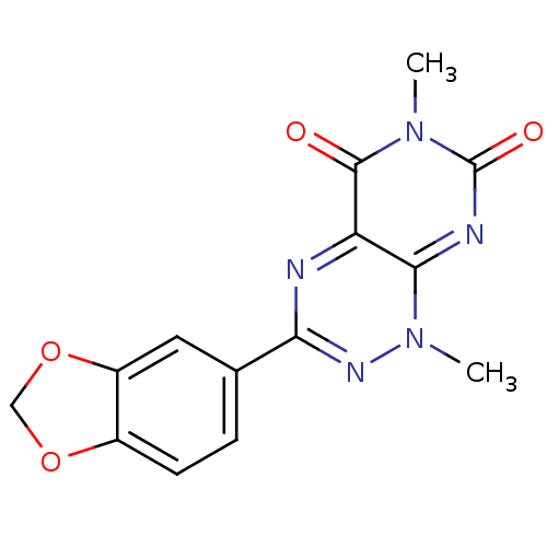 Chemical structure of BindingDB Monomer ID 50392849