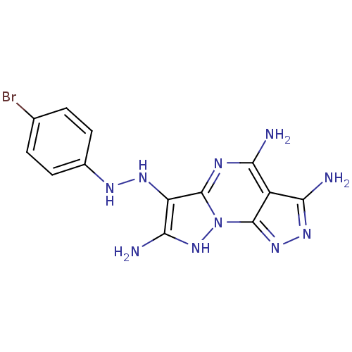Chemical structure of BindingDB Monomer ID 50392851