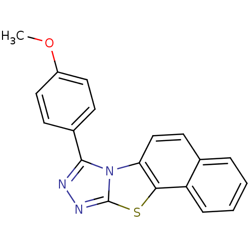 Chemical structure of BindingDB Monomer ID 50392852