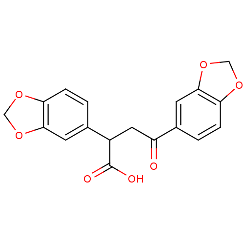 Chemical structure of BindingDB Monomer ID 50392853