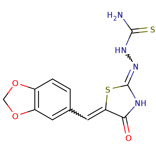 Chemical structure of BindingDB Monomer ID 50392855