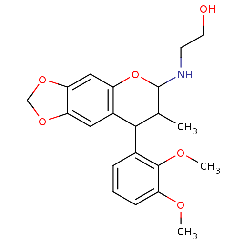 Chemical structure of BindingDB Monomer ID 50392856