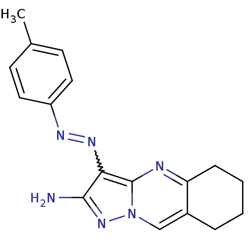 Chemical structure of BindingDB Monomer ID 50392859