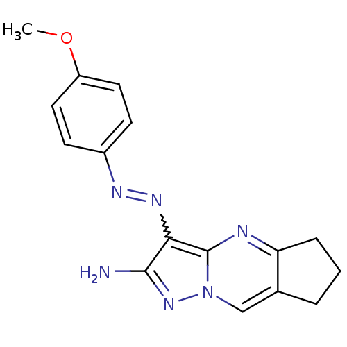Chemical structure of BindingDB Monomer ID 50392860