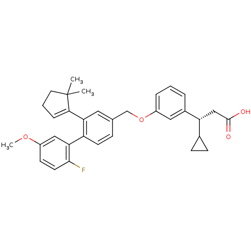 Chemical structure of BindingDB Monomer ID 50392862